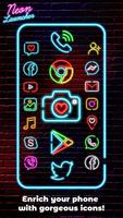 Chủ đề và hình nền neon bài đăng