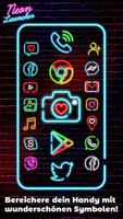 Neon Theme Launcher Plakat