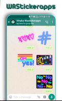 WAStickerApps: Neon Stickers for Chit Chatting screenshot 3