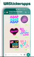 WAStickerApps: Neon Stickers for Chit Chatting screenshot 1