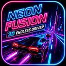 Neon Fusion: 3D Endless Driver APK