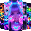 Neon Wallpapers APK