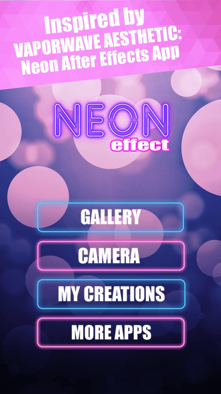 Neon After Effects For Android Apk Download