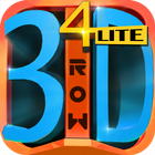 4 IN A 3D ROW LITE icon