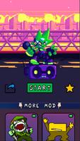 Friday Funny Mod Neon FNF Affiche