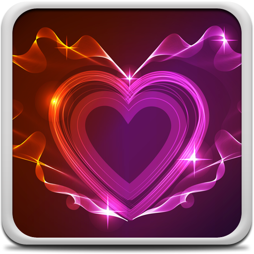 Neon Hearts Live Wallpaper keeps Pulse! - free download