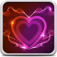 Neon Hearts Live Wallpaper APK download