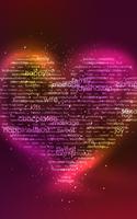 Neon Corazones Fondos Animados captura de pantalla 3