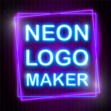 Pembuat Logo Desain Neon