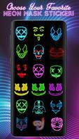 Neon Masker Foto Redacteur - Gezichtsmasker Camera screenshot 1