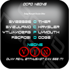 OCPD Neons ϟ VIN Decoder icône
