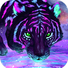 Neon Animal Wallpaper icono