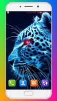 Neon Animal Wallpaper captura de pantalla 3