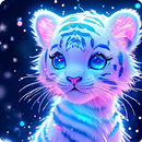 Neon Animals Wallpapers APK