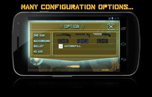 Gun Simulator captura de pantalla 1