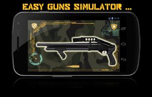 Gun Simulator captura de pantalla 2