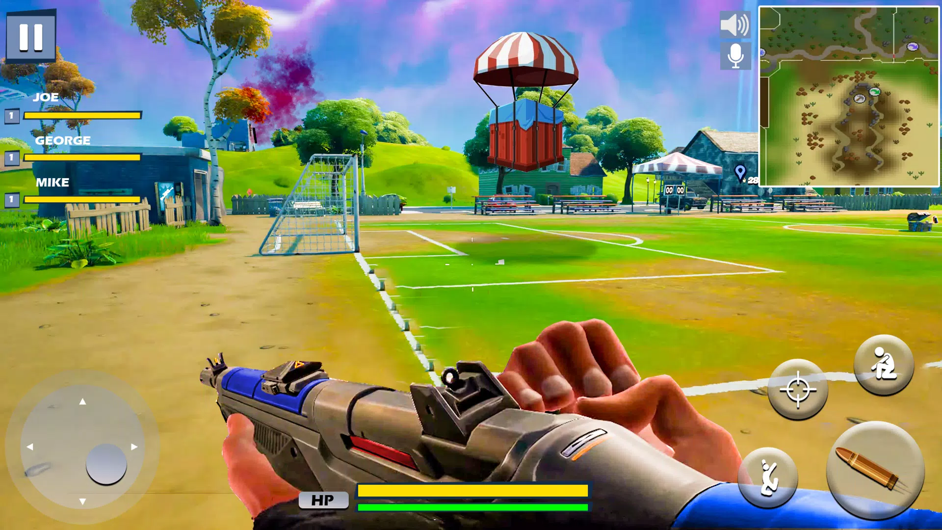 Robot War Fortnight Battlefield Royale APK برای دانلود اندروید