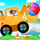 Learn with Cars Kids & Toddler ไอคอน