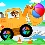 Learn with Cars Kids & Toddler