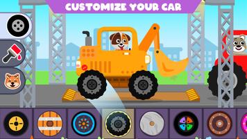 Learn with Cars Kids & Toddler ภาพหน้าจอ 1