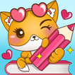 Secret Love Diary with Lock