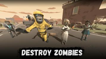 Undead Island: zombie and guns Cartaz