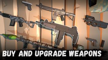 Undead Island: zombie and guns imagem de tela 1