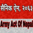 Nepal Army Act (सैनिक ऐन) APK