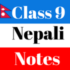 Class 9 Nepali Notes icône