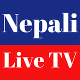 Nepali Live TV ícone