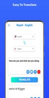 Nepali - English Translator ภาพหน้าจอ 2