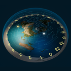Flat Earth 3D icon