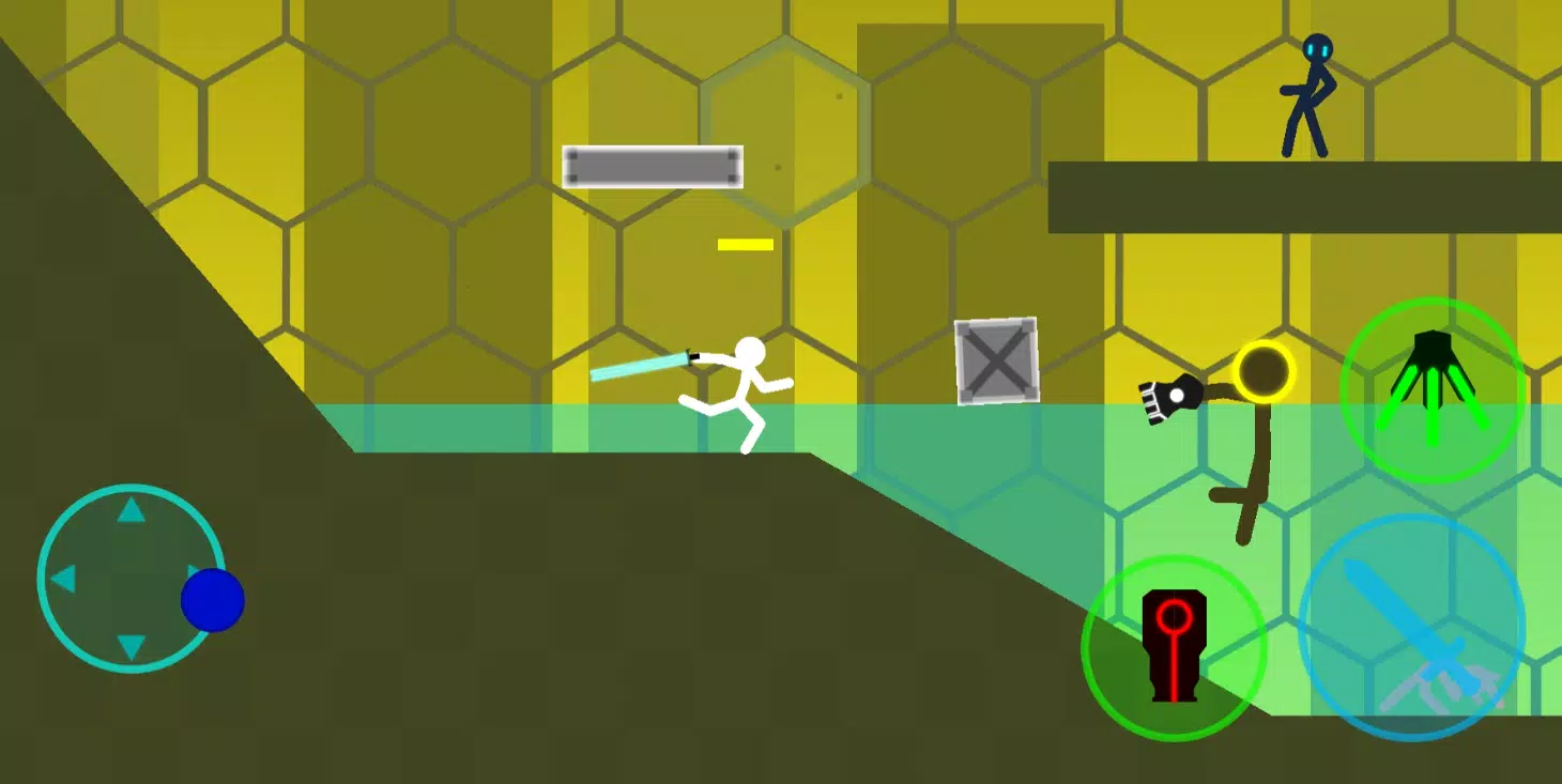 UNFINISHED - Stickman fight (FREE project file download) 