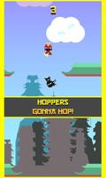 Hop Hop Ninja! poster