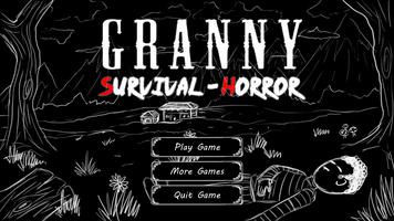 Granny Survival Horror Affiche