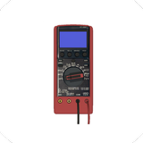 Digital multimeter simulation Zeichen