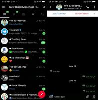 New Messenger 2020 HD Free calls скриншот 1