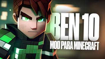Mod Ben 10 para Minecraft Cartaz