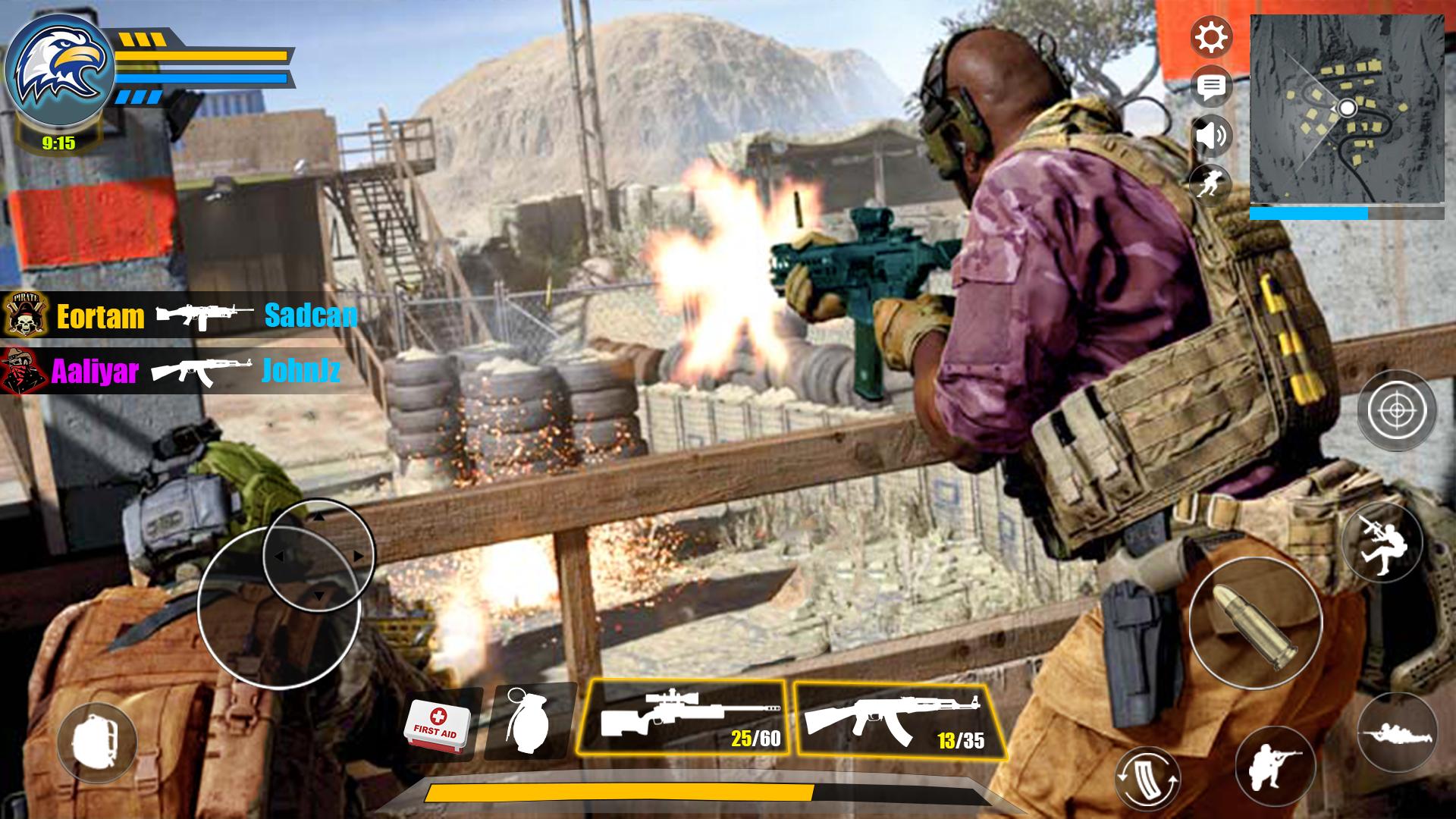 Download do APK de Critical Commando Ops: Free Fire Novos jogos