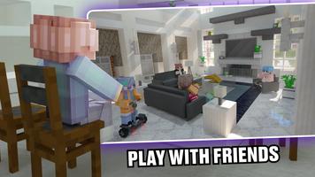Furniture 2024 Minecraft Mod الملصق