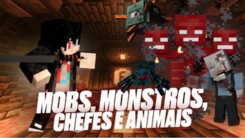 Morph Mod em Minecraft 2 Craft imagem de tela 1