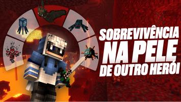 Morph Mod em Minecraft 2 Craft imagem de tela 2
