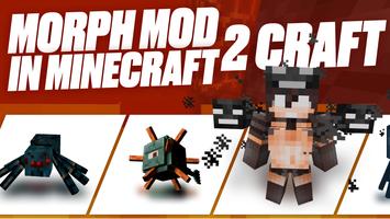 Morph Mod in Minecraft 2 Craft bài đăng