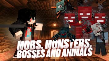 Morph Mod in Minecraft 2 Craft ảnh chụp màn hình 1