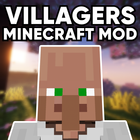 Villagers Minecraft Mod 2024 圖標