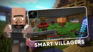 Villagers Minecraft Mod 2024 海報