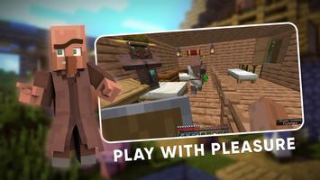 Villagers Minecraft Mod 2024 截圖 3