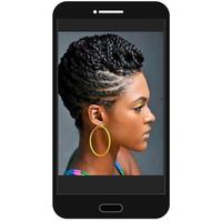 New African Beauty Hairstyle اسکرین شاٹ 1
