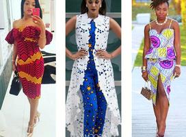 New African Fashion Styles تصوير الشاشة 3