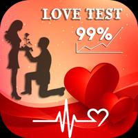 برنامه‌نما Real Love Test Calculator : Love Testing عکس از صفحه